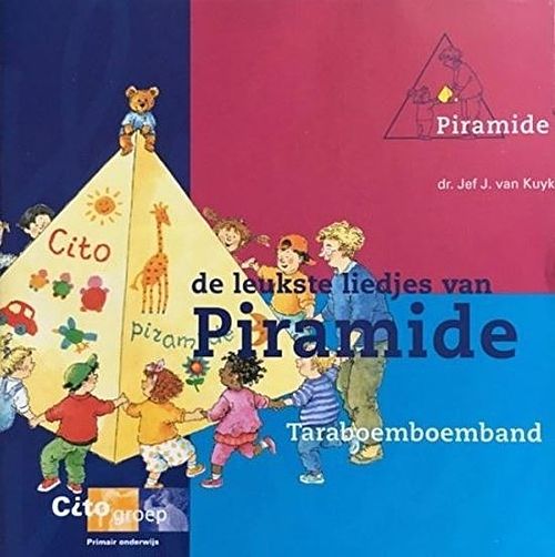 Foto van Leukste piramideliedjes - cd (8715777000758)