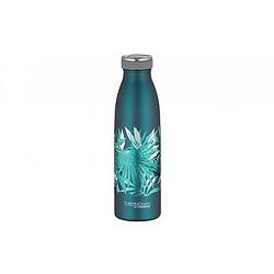 Foto van Thermos tc drinkfles - 0,5 liter - lagoon blauw palms