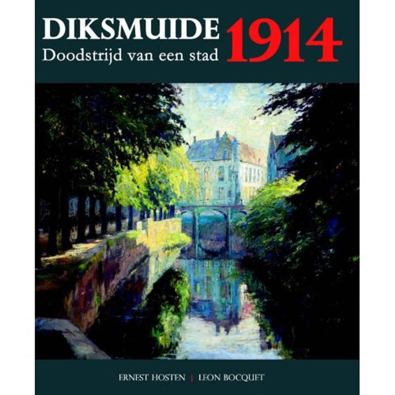 Foto van Diksmuide 1914