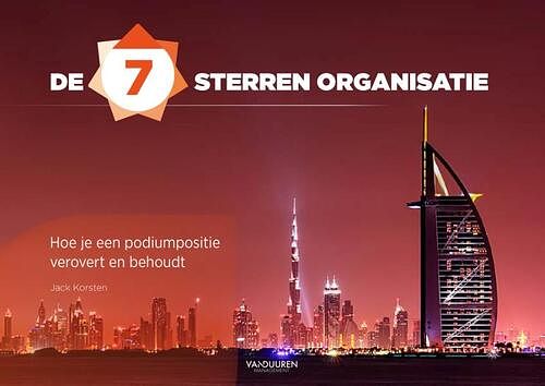 Foto van De 7 sterren organisatie - jack korsten - hardcover (9789089655783)