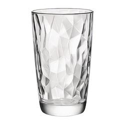 Foto van Longdrinkglas diamond - 47 cl - helder