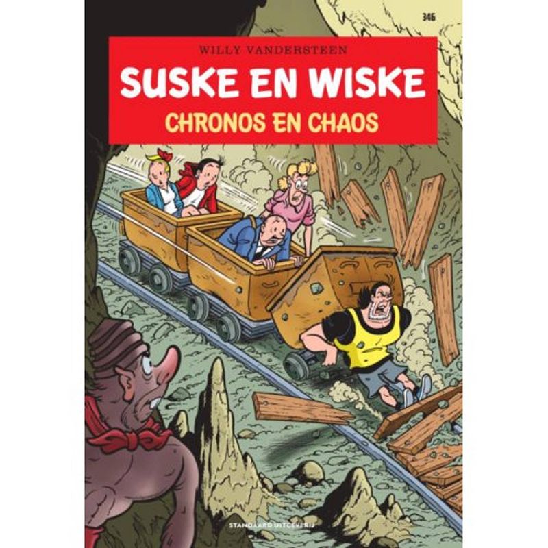 Foto van Chronos en chaos - suske en wiske