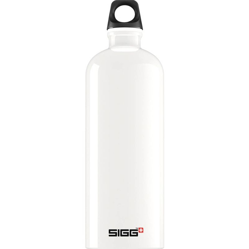 Foto van Sigg waterfles traveller 0,6 liter wit