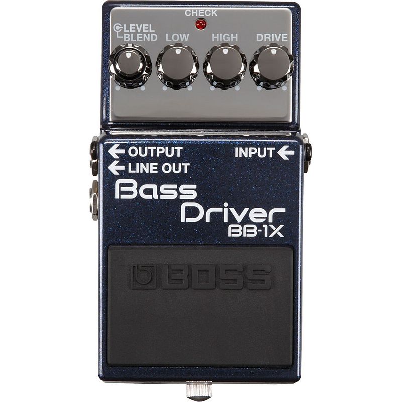 Foto van Boss bb-1x bass driver bas overdrive