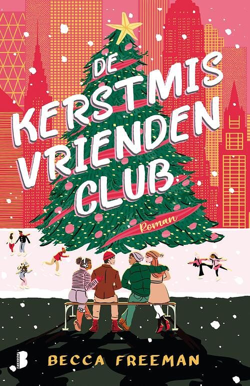 Foto van De kerstmisvriendenclub - becca freeman - paperback (9789049202095)