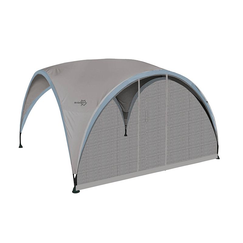 Foto van Bo-garden zijwand party shelter large met deur en gaas