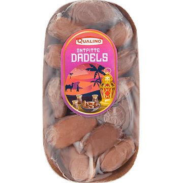 Foto van Qualino dadels zonder pit 150g bij jumbo