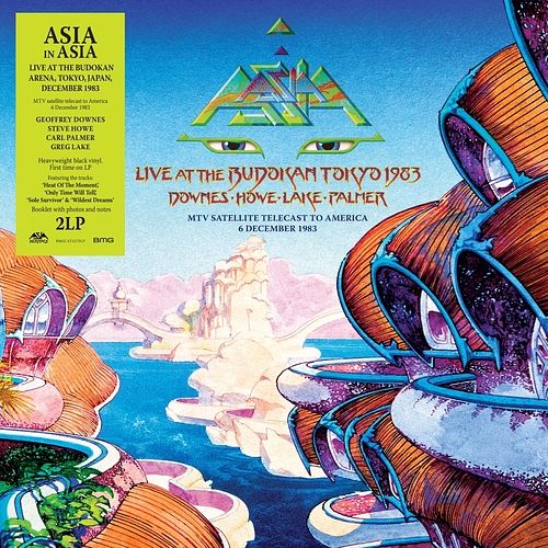 Foto van Asia in asia - live at the budokan, tokyo, 1983 - lp (4050538690033)