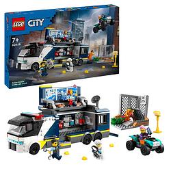 Foto van Lego city politielaboratorium in truck 60418