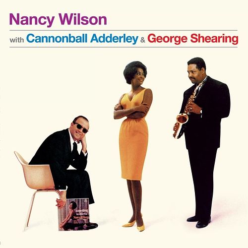 Foto van Nancy wilson with cannonball adderley & george shear - lp (8436559469616)