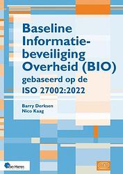 Foto van Baseline informatiebeveiliging overheid (bio) gebaseerd op de iso 27002:2022 - barry derksen, nico kaag - paperback (9789401810456)