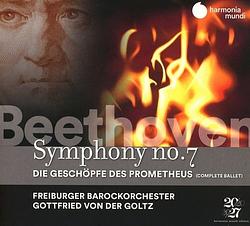 Foto van Beethoven: symphony no.7 - the crea - cd (3149020943014)