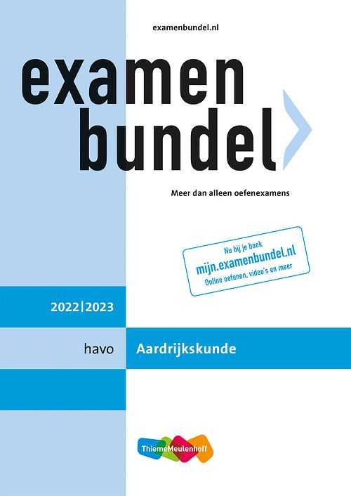 Foto van Examenbundel havo aardrijkskunde 2022/2023 - paperback (9789006639810)