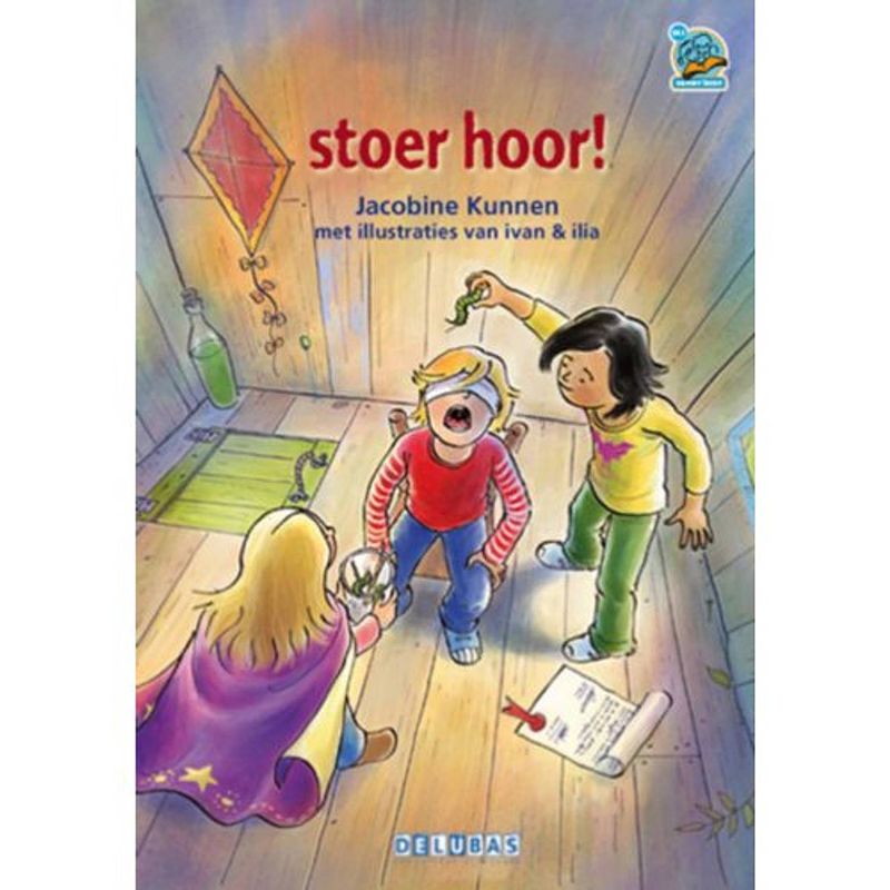 Foto van Stoer hoor! - samenleesboeken