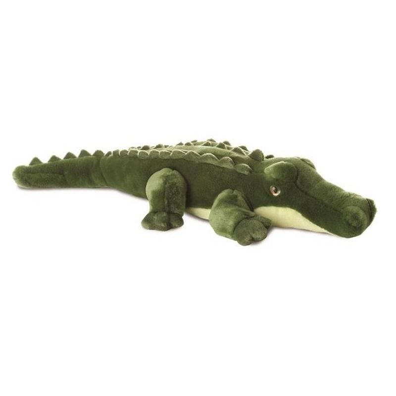 Foto van Aurora knuffel flopsie swampy krokodil groen 30,5 cm