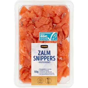 Foto van Jumbo zalmsnippers 150g