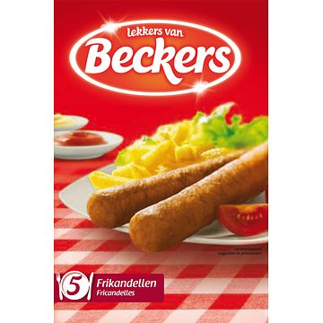 Foto van Beckers frikandellen 5 x 70g bij jumbo