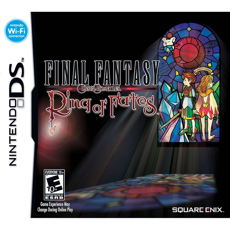 Foto van Final fantasy crystal chronicles ring of fates