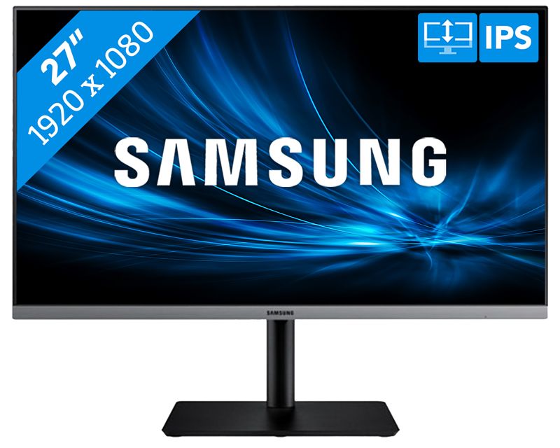 Foto van Samsung monitor ls27r650fduxen