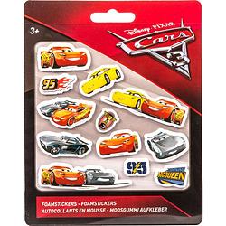 Foto van Slammer disney cars 3 foamstickers 12 stuks