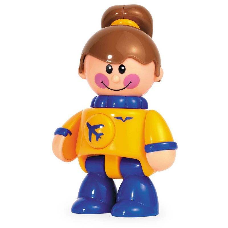 Foto van Tolo toys tolo first friends speelfiguur - stewardess