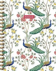 Foto van Peacock notebook (lijnen) spiraalboek / peacock notebook (ligné) carnet à spirale - paperback (9789044762822)