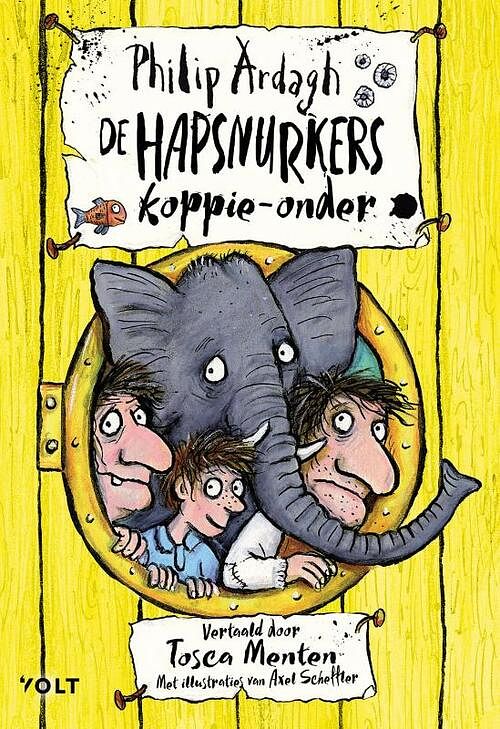 Foto van De hapsnurkers koppie-onder - philip ardagh - hardcover (9789021476759)