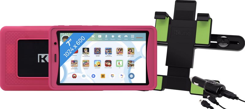 Foto van Kurio tab ultra 2 nickelodeon 32gb roze + car kit