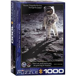 Foto van Eurographics puzzel walk on the moon - 1000 stukjes