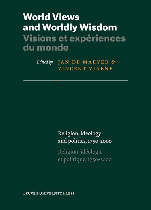 Foto van World views and worldly wisdom · visions et expériences du monde - ebook (9789461662156)