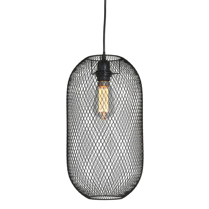 Foto van Mexlite bodine hanglamp zwart