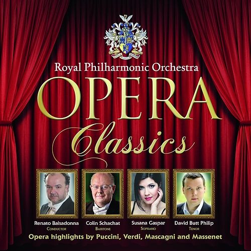 Foto van Opera classics - cd (5060310640186)