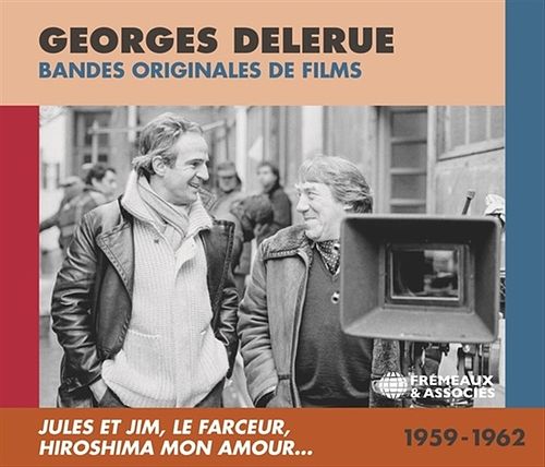 Foto van Bandes originales de films 1959-1962 (jules et jim - cd (3561302578422)