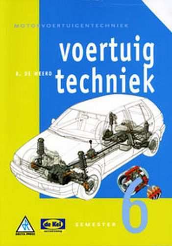 Foto van Voertuigtechniek - b. de weerd - paperback (9789071838118)