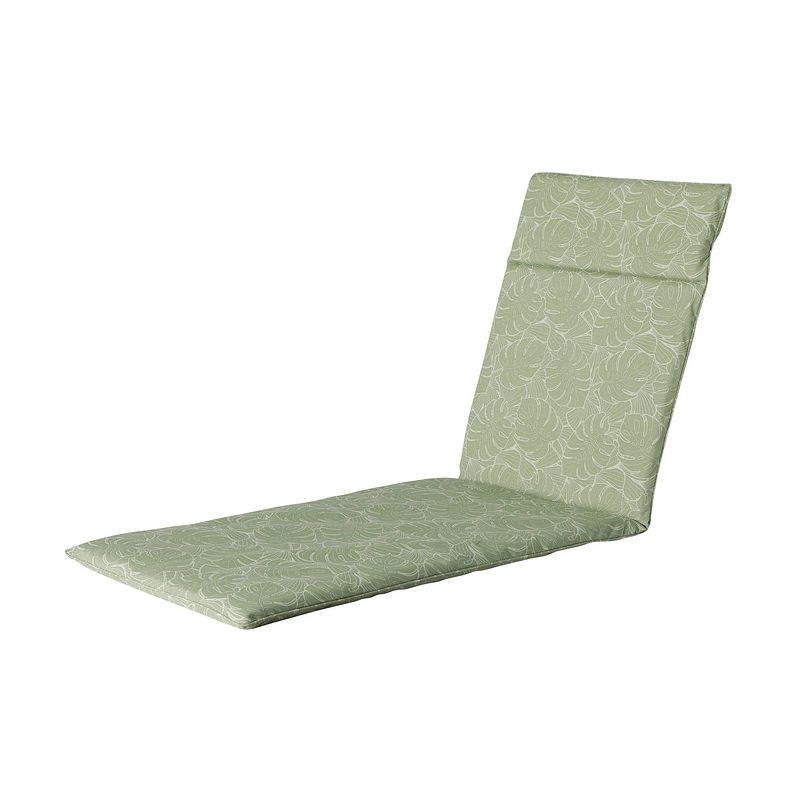 Foto van Madison ligbed outdoor - palm green - 190x60 - groen