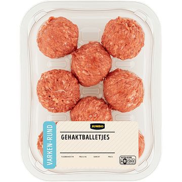 Foto van Jumbo gehaktballetjes 8 stuks 320g