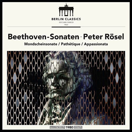 Foto van Beethoven: klaviersonaten op. 27 (nr.2), 13,57 - lp (0885470007519)