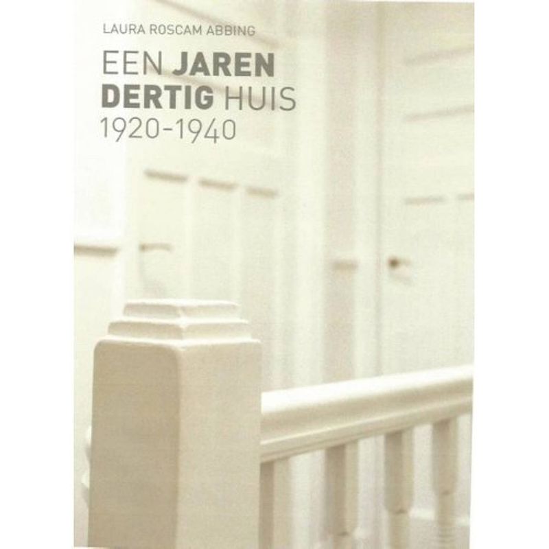 Foto van Een jaren dertig huis 1920-1940 - stijlkenmerken