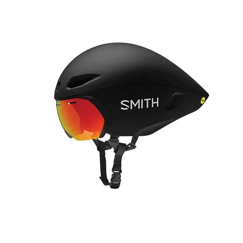 Foto van Helm jetstream tt matte black