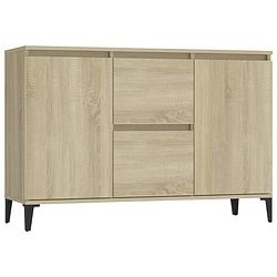 Foto van Vidaxl dressoir 104x35x70 cm spaanplaat sonoma eikenkleurig