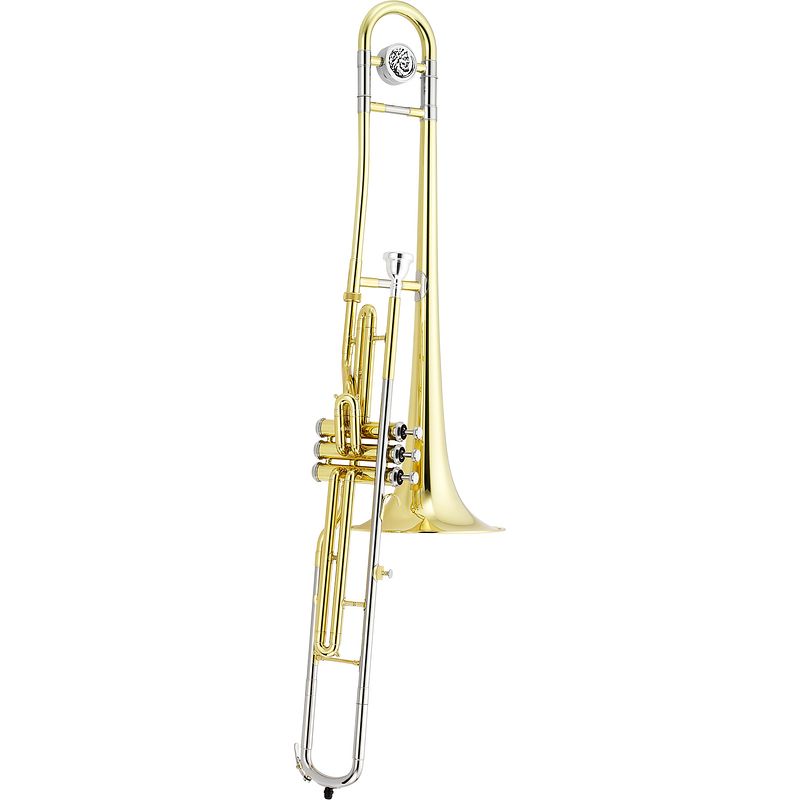 Foto van Jupiter jtb720 vq ventieltrombone c (gelakt) + koffer