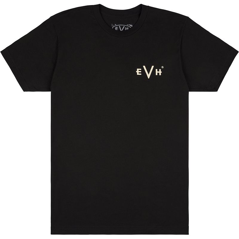 Foto van Evh 5150 iconic t-shirt zwart xxl