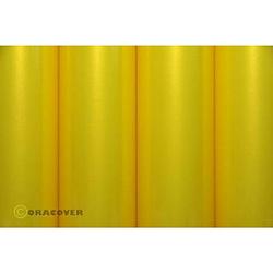 Foto van Oracover 21-036-002 strijkfolie (l x b) 2 m x 60 cm parelmoer geel