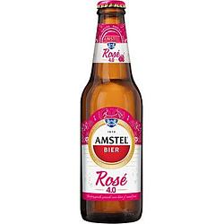 Foto van Amstel rose bier fles 300ml bij jumbo