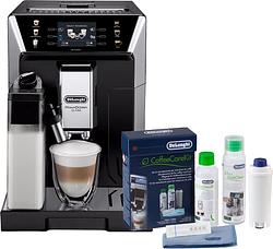 Foto van De'longhi primadonna class ecam550.65.sb + coffee care kit
