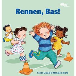 Foto van Rennen, bas! - bas