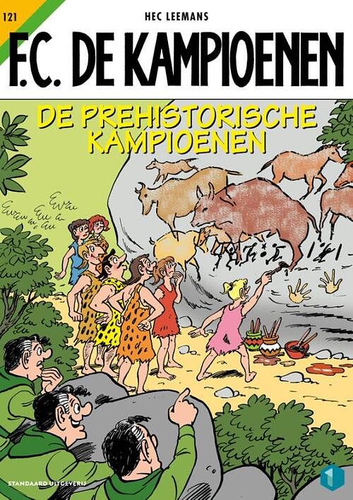 Foto van De prehistorische kampioenen - hec leemans - paperback (9789002275449)