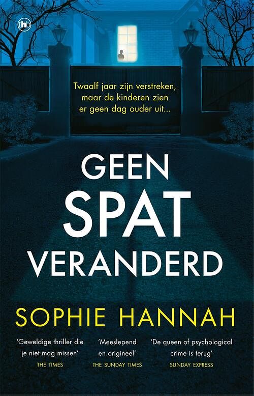 Foto van Geen spat veranderd - sophie hannah - ebook (9789044360493)