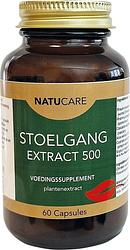 Foto van Natucare stoelgang extract 500 capsules