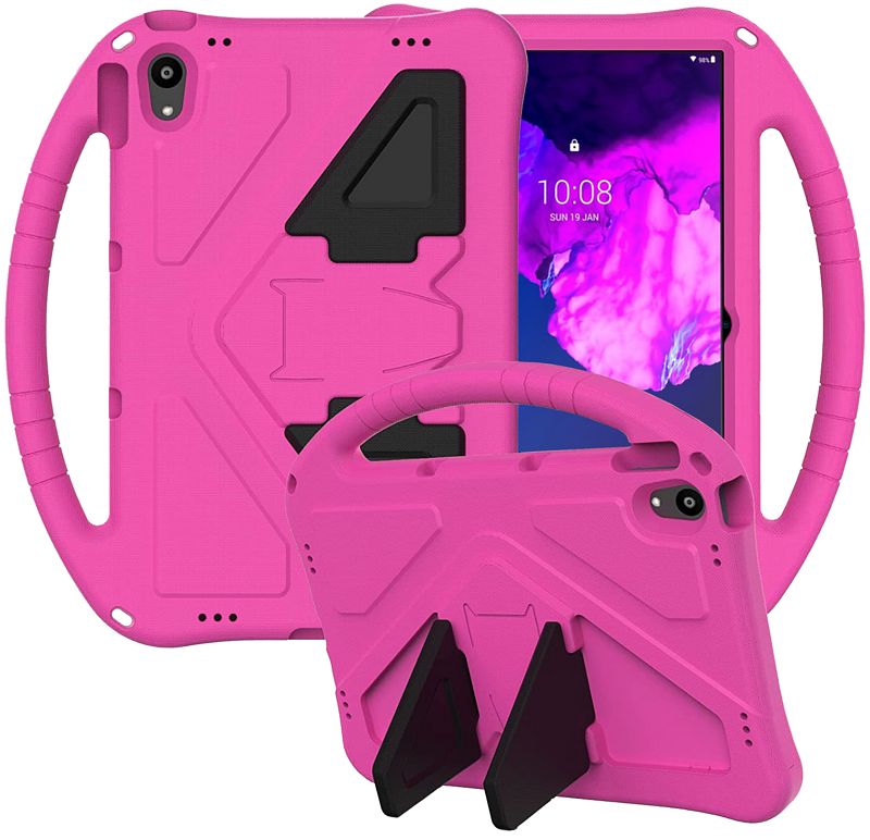 Foto van Just in case lenovo tab p11 kids cover roze